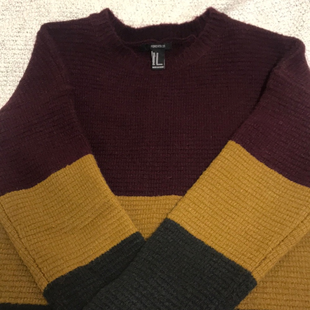 Wool sweater